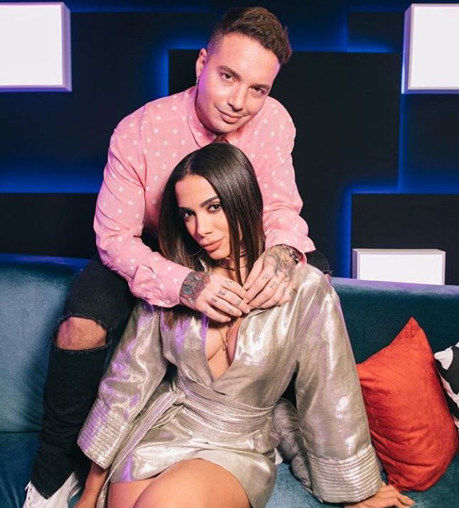J Balvin, Anitta J Balvin, Anitta